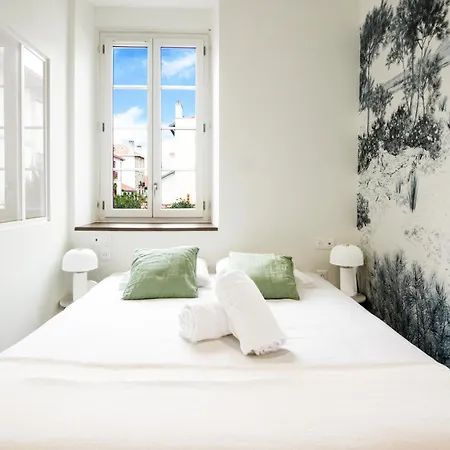 Bel Appartement, Offrant Calme Et Luminosite, Proche Cote Des Basques Apartment Biarritz