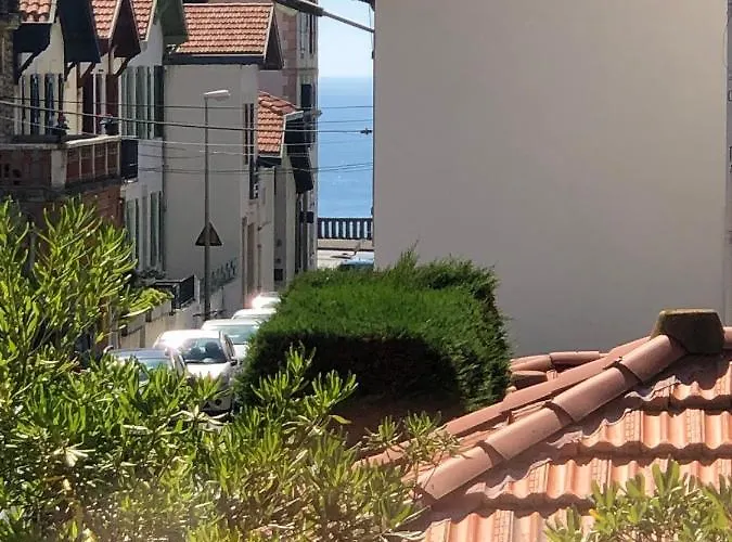 Bel Appartement, Offrant Calme Et Luminosite, Proche Cote Des Basques * 비아히쯔