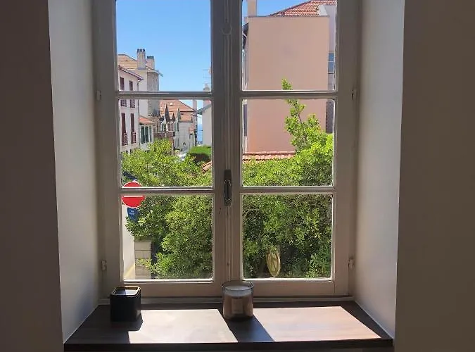 Bel Appartement, Offrant Calme Et Luminosite, Proche Cote Des Basques * 比亚里茨